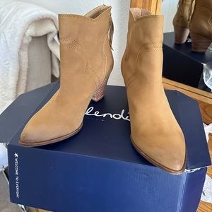 Western booties by Splendid Almost New, worn once!